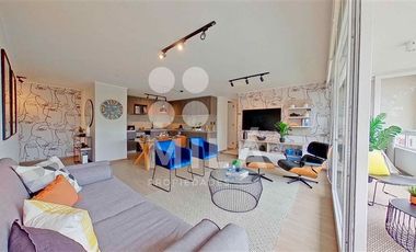 Departamento en Venta en Nuevo, próximo futura L8 metro