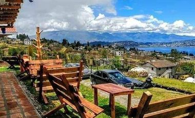 En venta propiedad hotelera en la montaña. Sector San Pablo del Lago