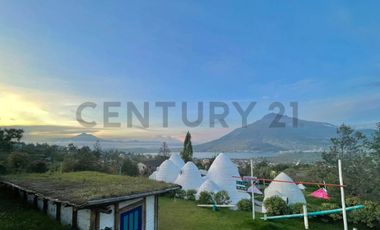 En venta propiedad hotelera en la montaña. Sector San Pablo del Lago
