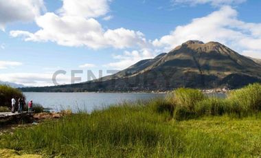 En venta propiedad hotelera en la montaña. Sector San Pablo del Lago