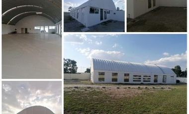 Venta de Bodegas en San Mateo Otzacatipan Toluca