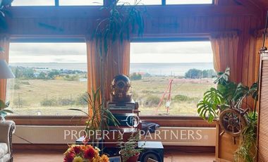 Casa en arriendo con hermosa vista a el estrecho