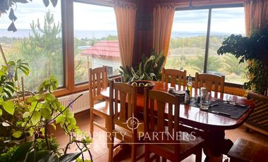 Casa en arriendo con hermosa vista a el estrecho