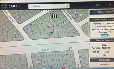 Deposito en Venta Haedo / Moron (B110 960)