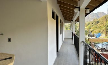 Casa en renta en la Candelaria Valle de Bravo