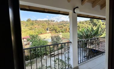 Casa en renta en la Candelaria Valle de Bravo