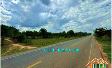 00607 - VENTA TERRENO RURAL CAMPO VERDE - 107 HA