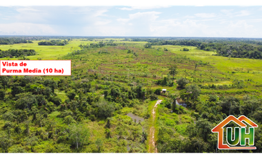 00607 - VENTA TERRENO RURAL CAMPO VERDE - 107 HA