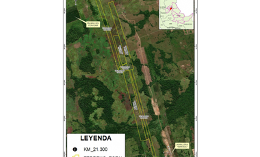 00607 - VENTA TERRENO RURAL CAMPO VERDE - 107 HA