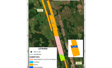 00607 - VENTA TERRENO RURAL CAMPO VERDE - 107 HA
