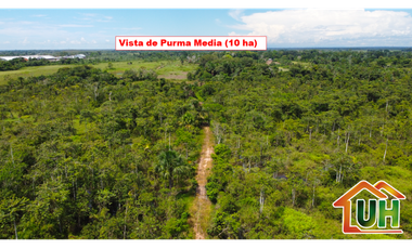 00607 - VENTA TERRENO RURAL CAMPO VERDE - 107 HA