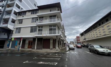 VENTA EDIFICIO ESQUINERO COMERCIAL EN MANTA (JLR)