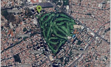 Departamento en Venta Country Club Guadalajara, Vista al Campo de Golf.