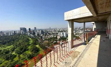 Departamento en Venta Country Club Guadalajara, Vista al Campo de Golf.