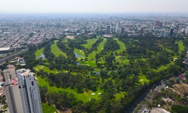 Departamento en Venta Country Club Guadalajara, Vista al Campo de Golf.