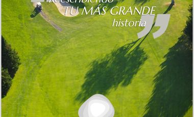 Departamento en Venta Country Club Guadalajara, Vista al Campo de Golf.