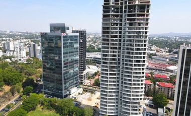 Departamento en Venta Country Club Guadalajara, Vista al Campo de Golf.