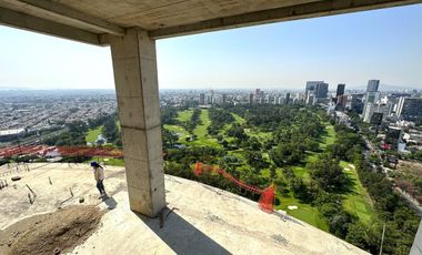 Departamento en Venta Country Club Guadalajara, Vista al Campo de Golf.