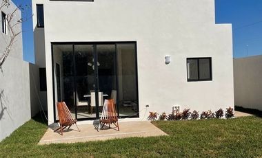 CASA EN VENTA, ALERA DZITYÁ , 3 HAB, Y SALA TV,  ENTREGA  ENERO 24