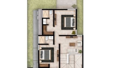 CASA EN VENTA, ALERA DZITYÁ , 3 HAB, Y SALA TV,  ENTREGA  ENERO 24