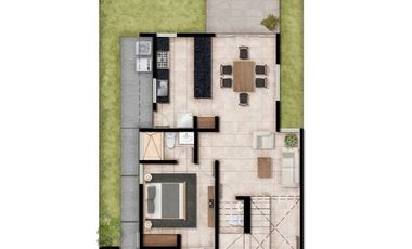 CASA EN VENTA, ALERA DZITYÁ , 3 HAB, Y SALA TV,  ENTREGA  ENERO 24