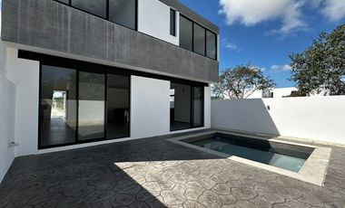 CASA EN VENTA EN PRIVADA TAMORA, CONKAL.