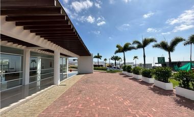 TERRENO EN URBANIZACIÓN MARINA BLUE, SUR DE MANTA