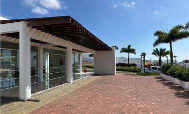 TERRENO EN URBANIZACIÓN MARINA BLUE, SUR DE MANTA