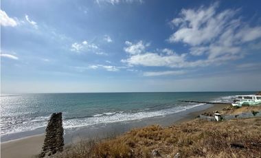 TERRENO EN PRIMERA LNEA AL MAR DE 1.000 M2, EN URB MARINA BLUE, MANTA