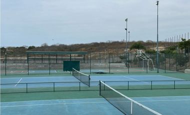 TERRENO EN PRIMERA LNEA AL MAR DE 1.000 M2, EN URB MARINA BLUE, MANTA