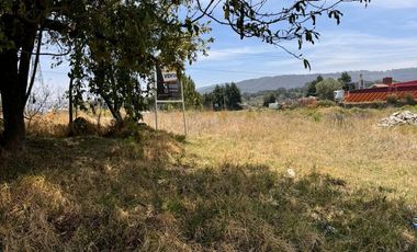 Terreno en  venta cerca carretra mexico toluca