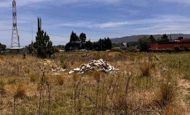 Terreno en  venta cerca carretra mexico toluca