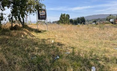 Terreno en  venta cerca carretra mexico toluca