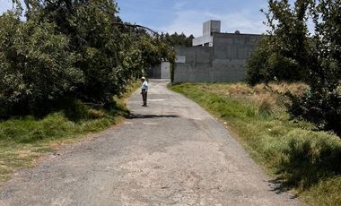 Terreno en  venta cerca carretra mexico toluca