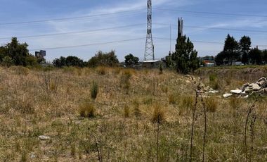 Terreno en  venta cerca carretra mexico toluca