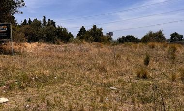 Terreno en  venta cerca carretra mexico toluca
