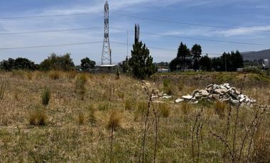 Terreno en  venta cerca carretra mexico toluca