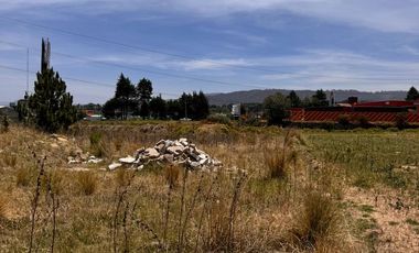 Terreno en  venta cerca carretra mexico toluca