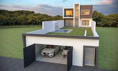 ¡Preventa, Casa con Alberca y Jardín Propio. Burgos Bugambilias!