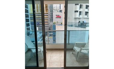 ALQUILER APARTAMENTO AVENIDA BALBOA AMOBLADO BAYFRONT CON BALCON