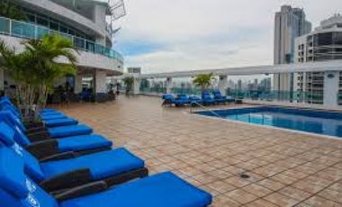 ALQUILER APARTAMENTO AVENIDA BALBOA AMOBLADO BAYFRONT CON BALCON