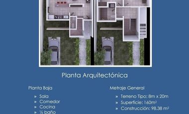 Casas en Caucel Lasso Habitat modelo Horio 98