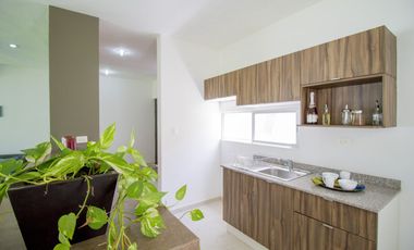 Casas en Caucel Lasso Habitat modelo Horio 98