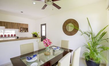 Casas en Caucel Lasso Habitat modelo Horio 98