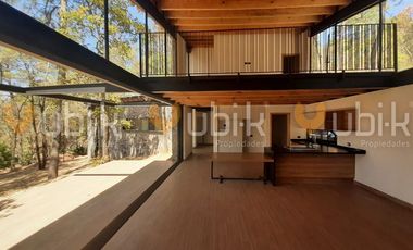 PINARES DE TAPALPA -  CABAÑA MODERNA ECOLOGICA TERRENO MUY ARBOLADO TAPALPA