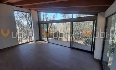 PINARES DE TAPALPA -  CABAÑA MODERNA ECOLOGICA TERRENO MUY ARBOLADO TAPALPA