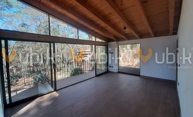 PINARES DE TAPALPA -  CABAÑA MODERNA ECOLOGICA TERRENO MUY ARBOLADO TAPALPA