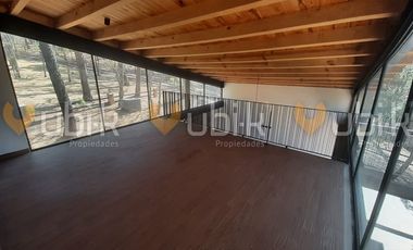 PINARES DE TAPALPA -  CABAÑA MODERNA ECOLOGICA TERRENO MUY ARBOLADO TAPALPA