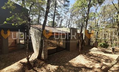 PINARES DE TAPALPA -  CABAÑA MODERNA ECOLOGICA TERRENO MUY ARBOLADO TAPALPA