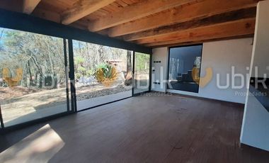 PINARES DE TAPALPA -  CABAÑA MODERNA ECOLOGICA TERRENO MUY ARBOLADO TAPALPA